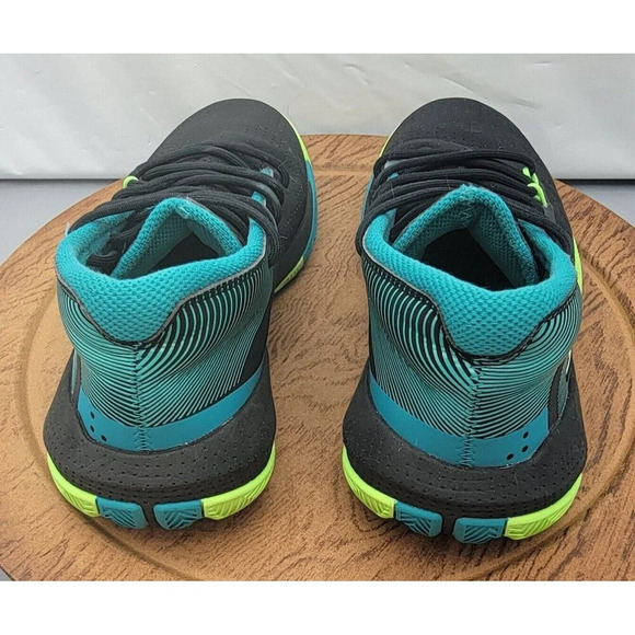 Under Armour 3Zero 3 SC Curry Black Sport Sneakers Youth's Sz 6.5Y 3022117-003 - Picture 10 of 14